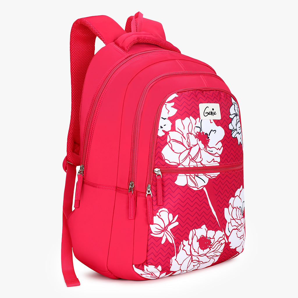 Genie Fern 19 Inch Laptop Backpack With Rain Cover