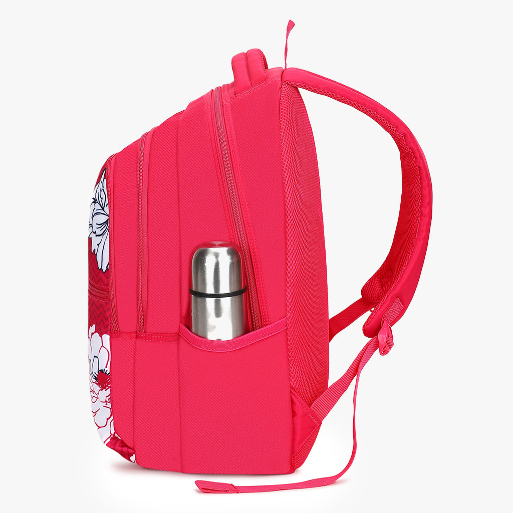 Genie Fern 19 Inch Laptop Backpack With Rain Cover