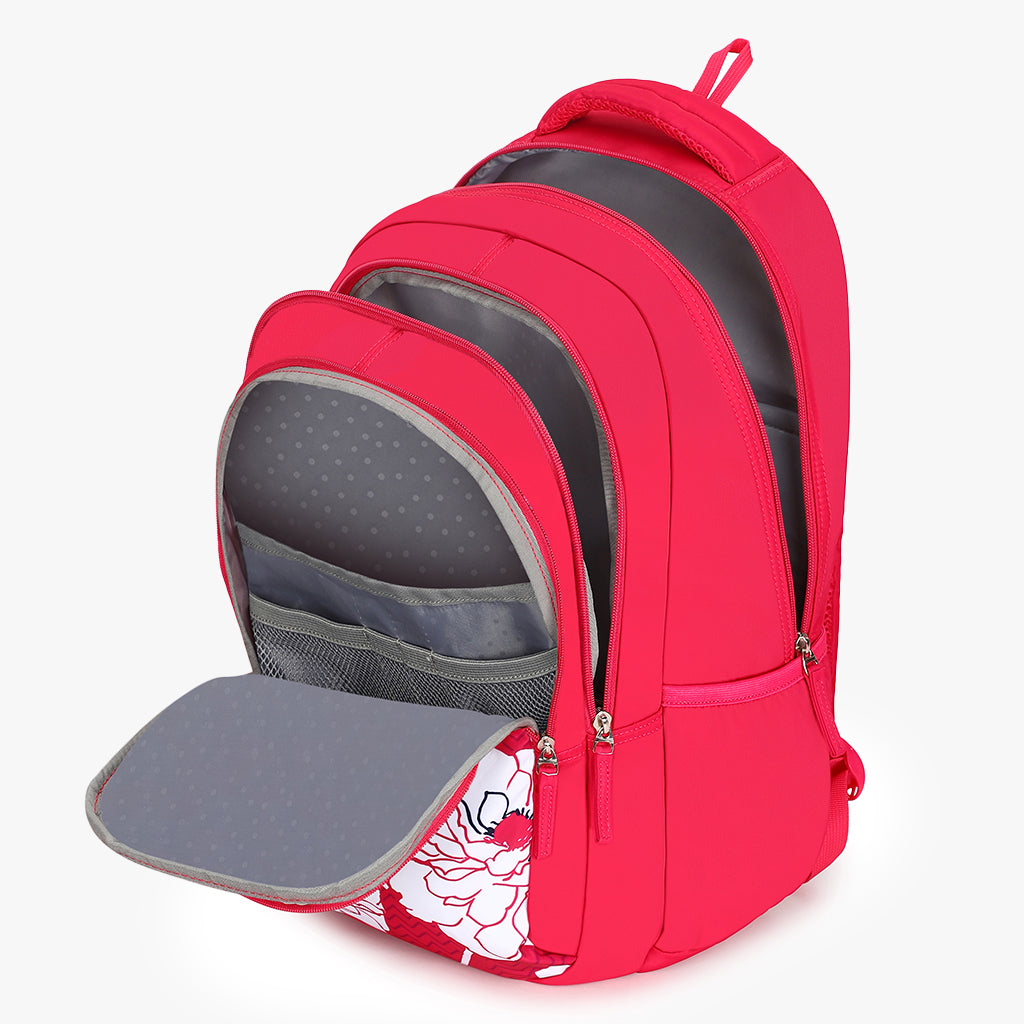 Genie Fern 19 Inch Laptop Backpack With Rain Cover