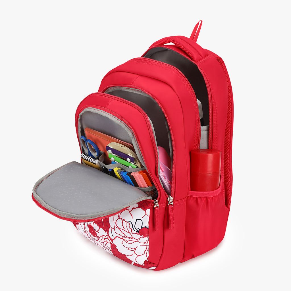 Genie Fern 19 Inch Laptop Backpack With Rain Cover