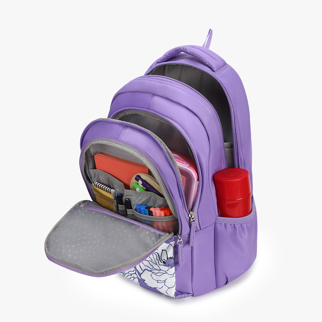Genie Fern 19 Inch Laptop Backpack With Rain Cover