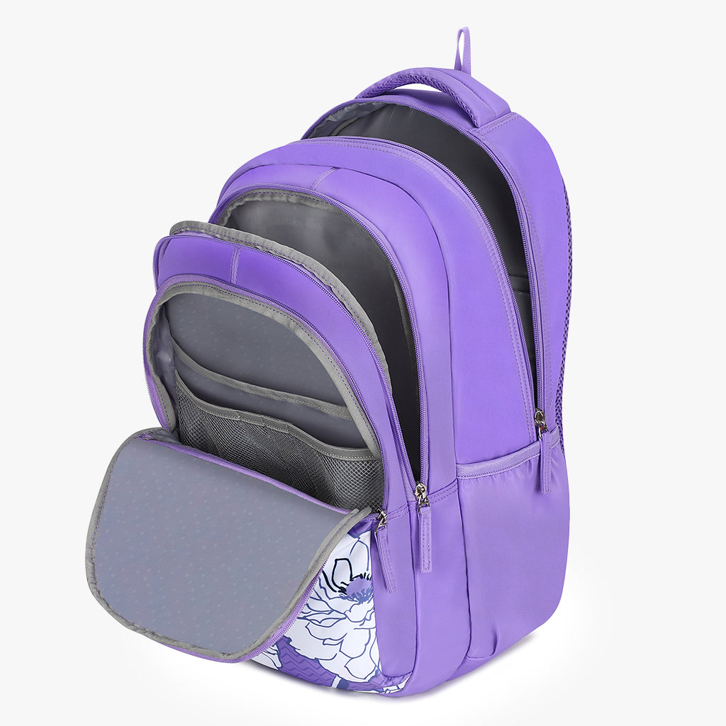 Genie Fern 19 Inch Laptop Backpack With Rain Cover
