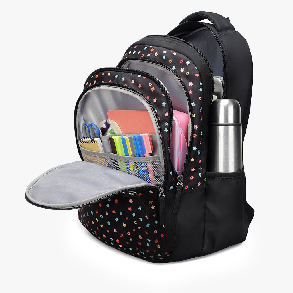 Genie Flair 19 Inch Laptop Backpack With Rain Cover