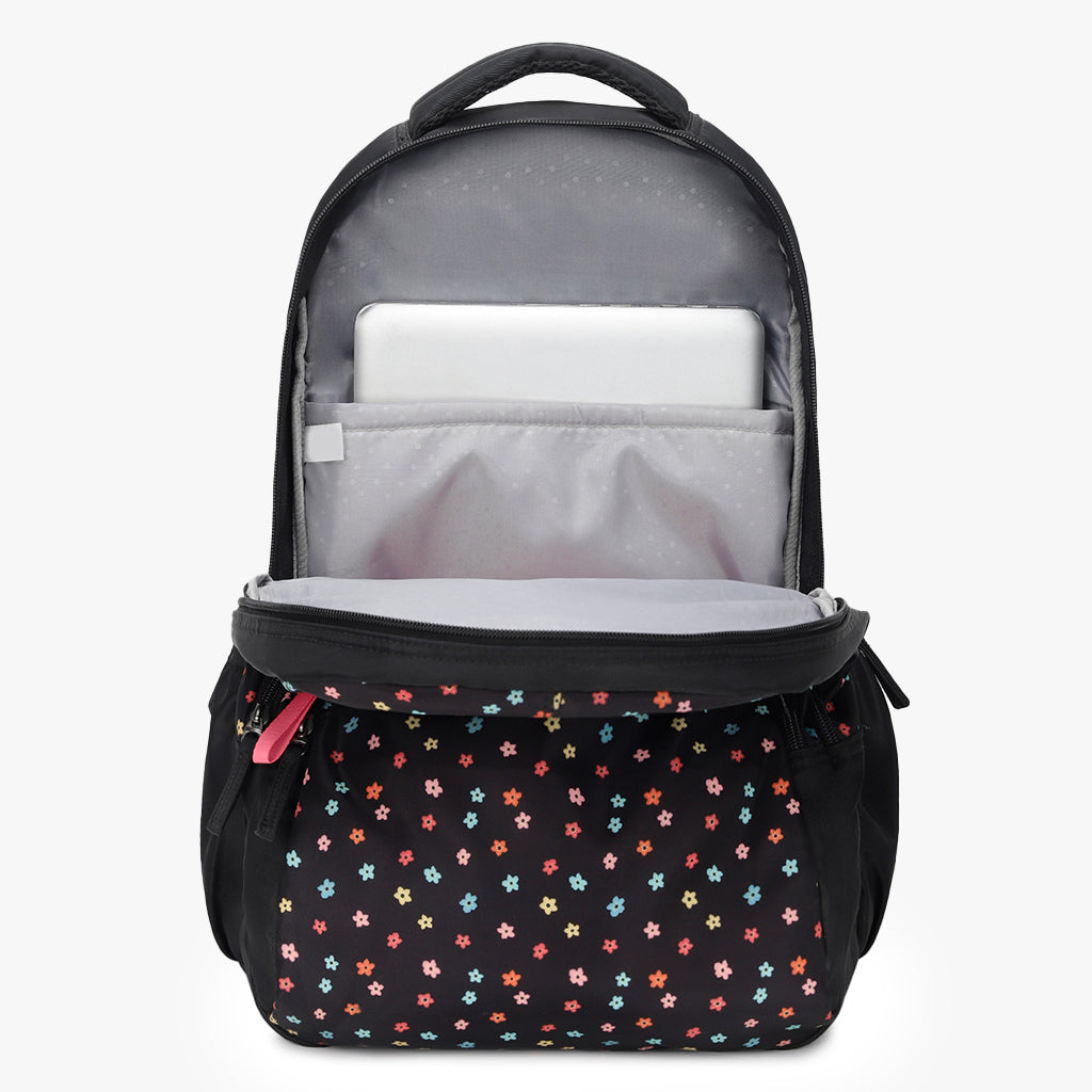 Genie Flair 19 Inch Laptop Backpack With Rain Cover