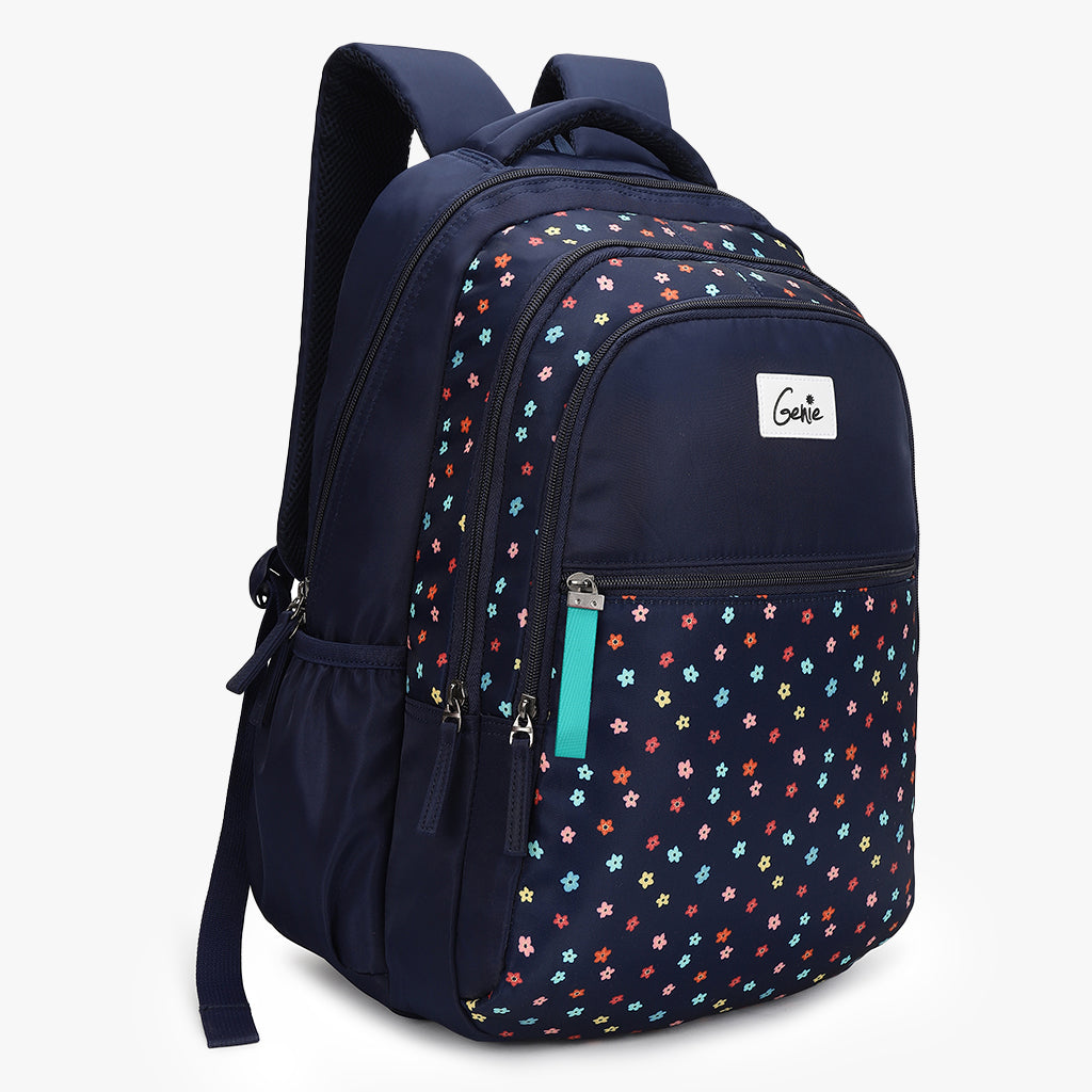 Genie Flair 19 Inch Laptop Backpack With Rain Cover