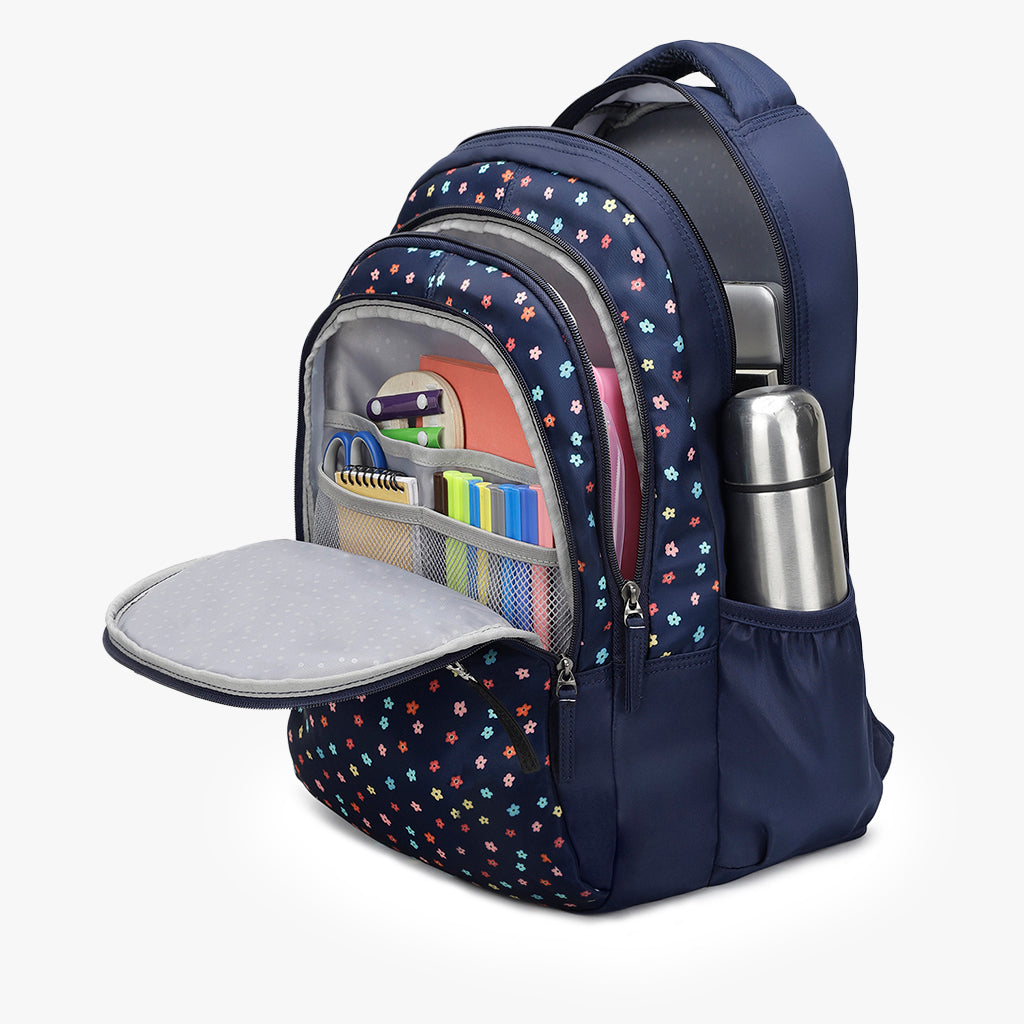 Genie Flair 19 Inch Laptop Backpack With Rain Cover