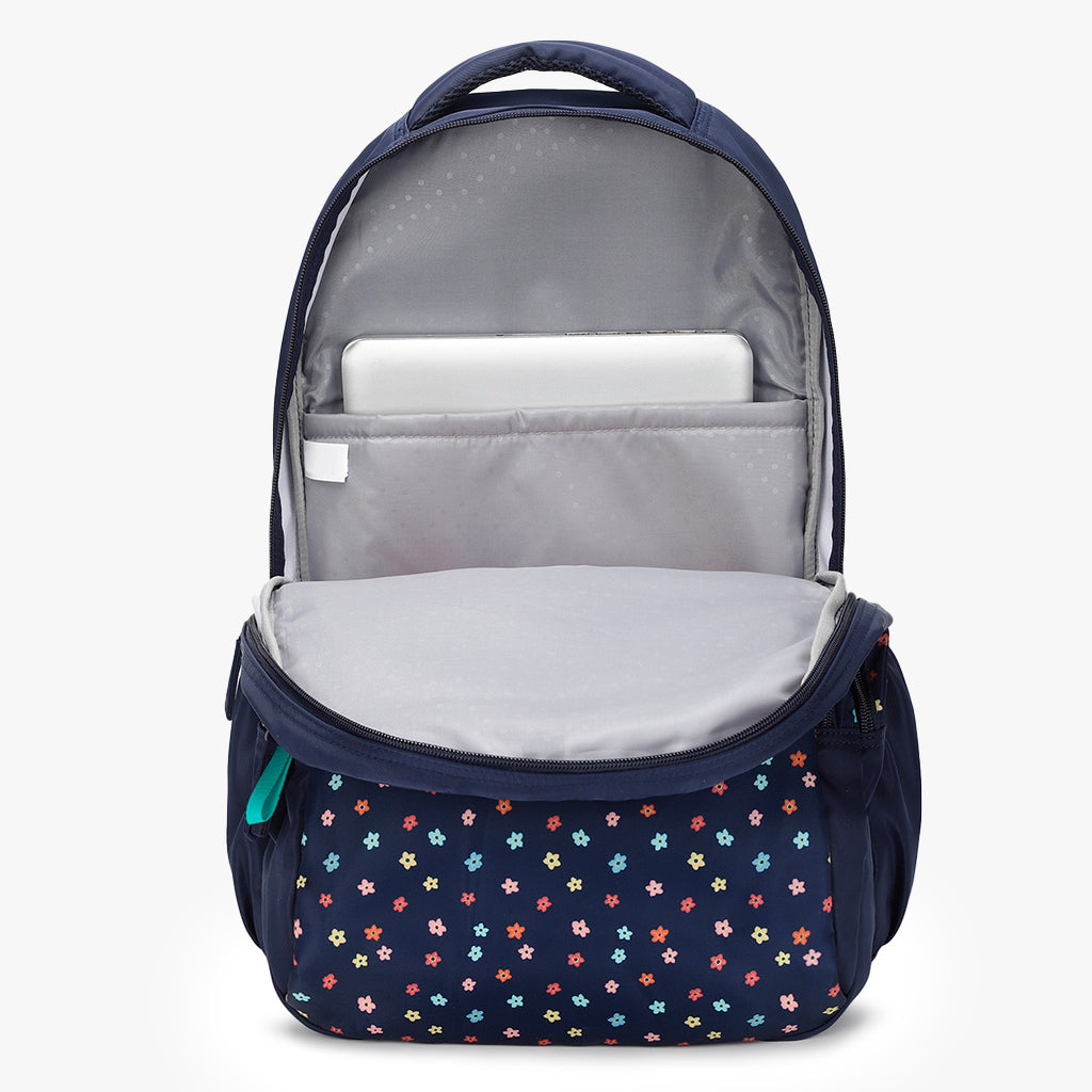 Genie Flair 19 Inch Laptop Backpack With Rain Cover