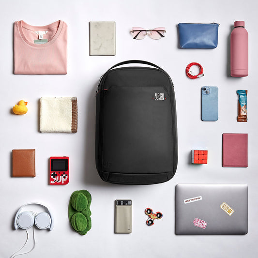 Urban Jungle by Safari Downtown Workpack Premium Backpack with Trolley Sleeve-18l