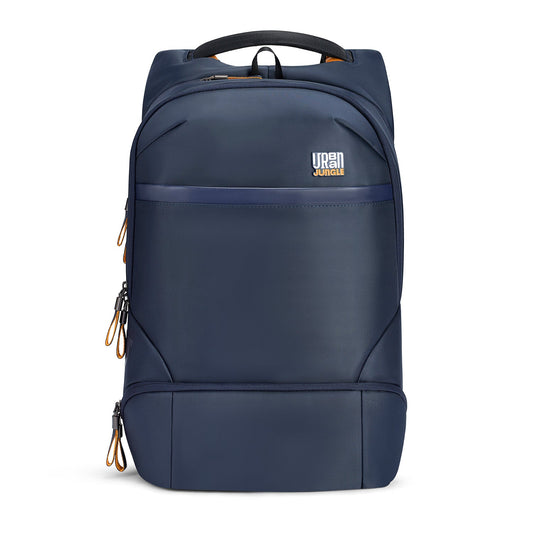 Urban Jungle by Safari Everyday Workpack Premium Backpack with Trolley Sleeve