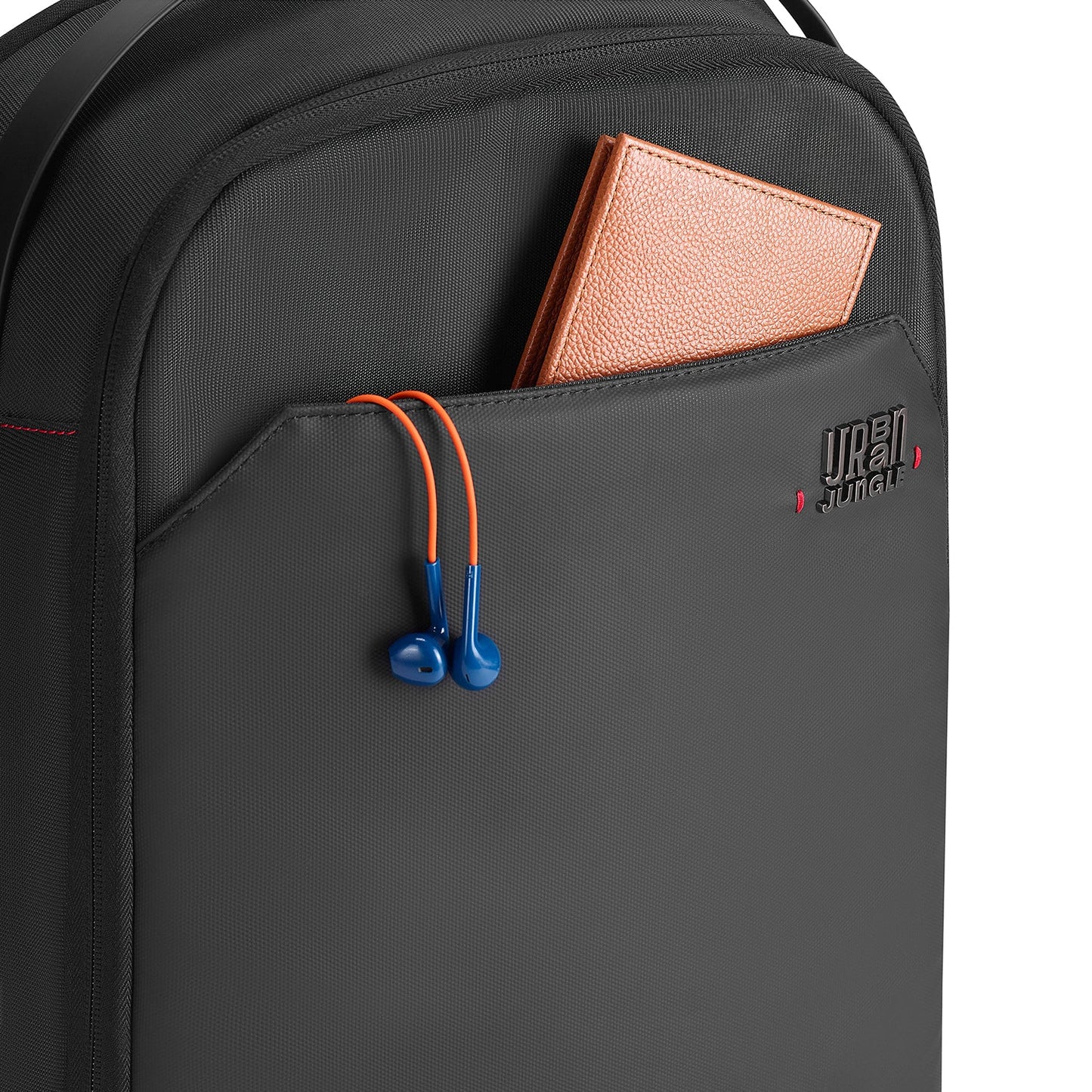 Urban Jungle by Safari Downtown Workpack Premium Backpack with Trolley Sleeve-18l