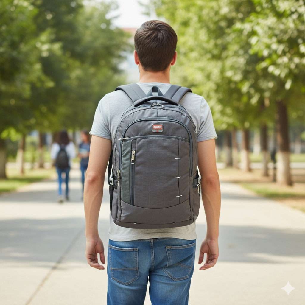 Dhariwal Backpack for Men & Women | Office, Travel, School, College bag| 45L BP-202