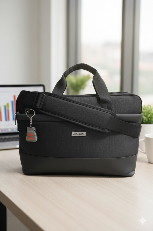 Dhariwal EB-622 Executive Laptop Bag for Men & Women