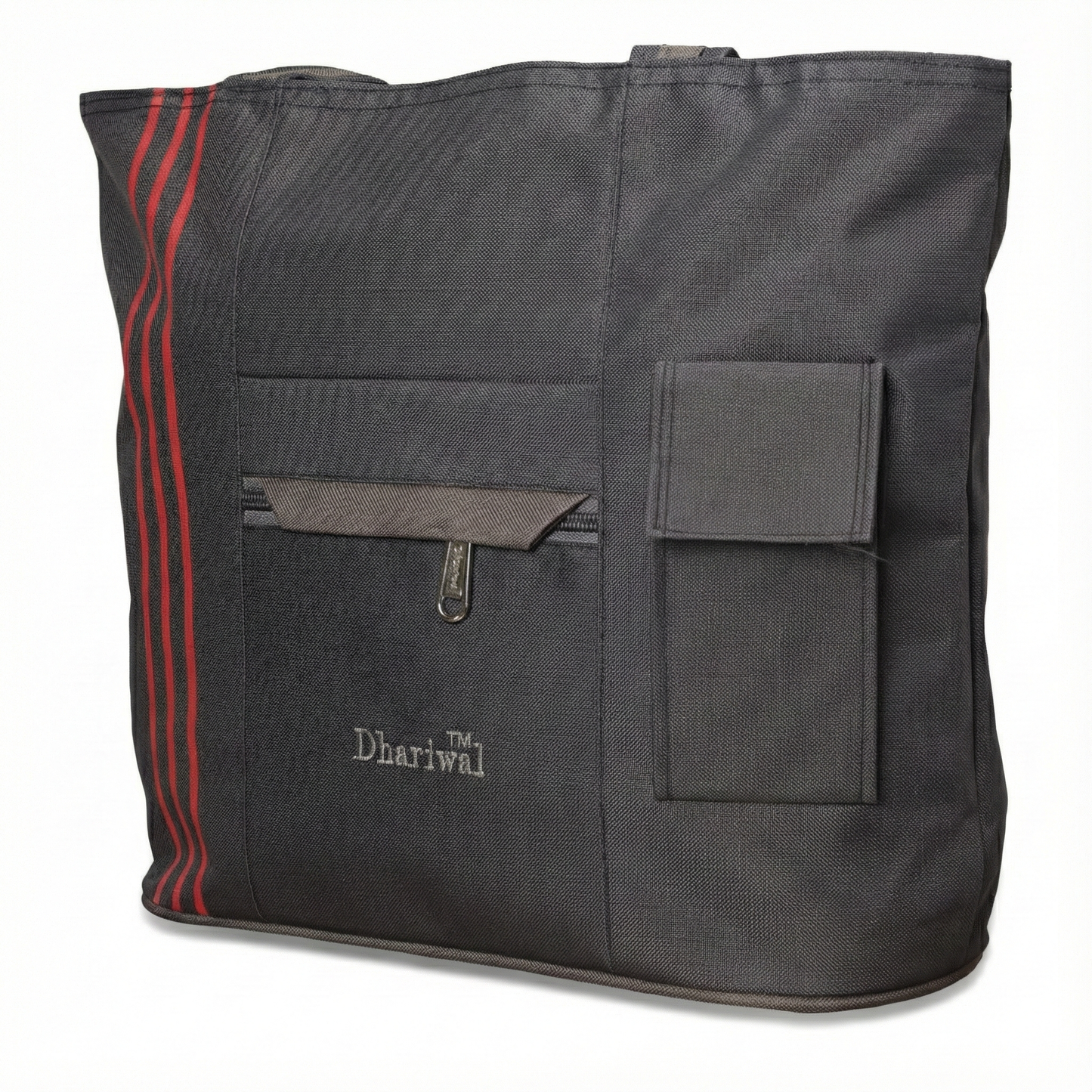 धारीवाल मैटी ट्विन हैंडल लेडीज़ शॉपिंग बैग, कैरिज, यात्रा, कैजुअल, आउटडोर के लिए वैनिटी बैग