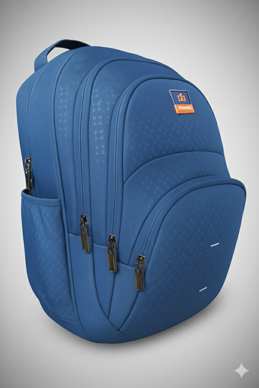 Dhariwal LB-112 35L Laptop Backpack for Men & Women | Water-Resistant Office, College & Travel Bag