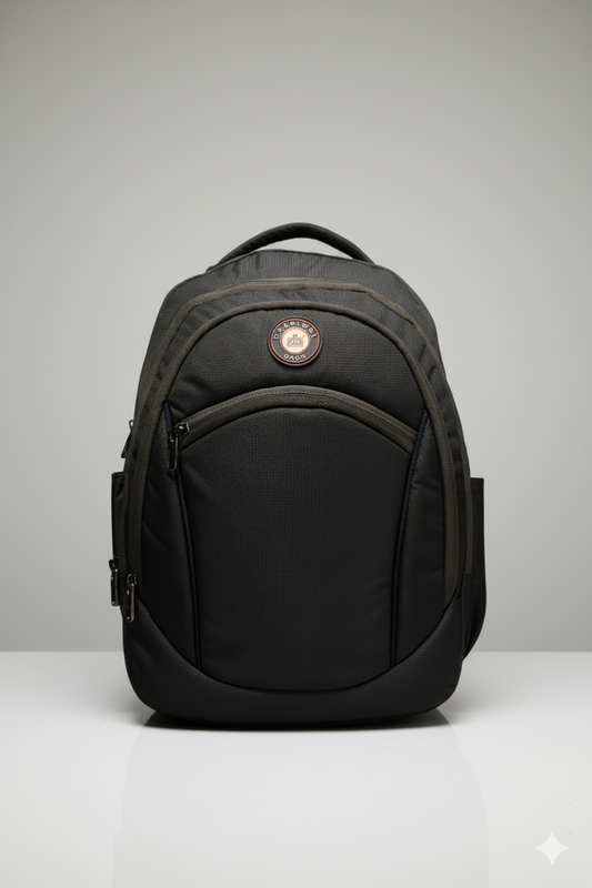 Dhariwal Bags LB-113 33L Laptop Backpack | Water-Resistant  Office, College & Travel Bag | Padded 15.6-inch Laptop Compartment | Multi-Utility Organizer-Grey