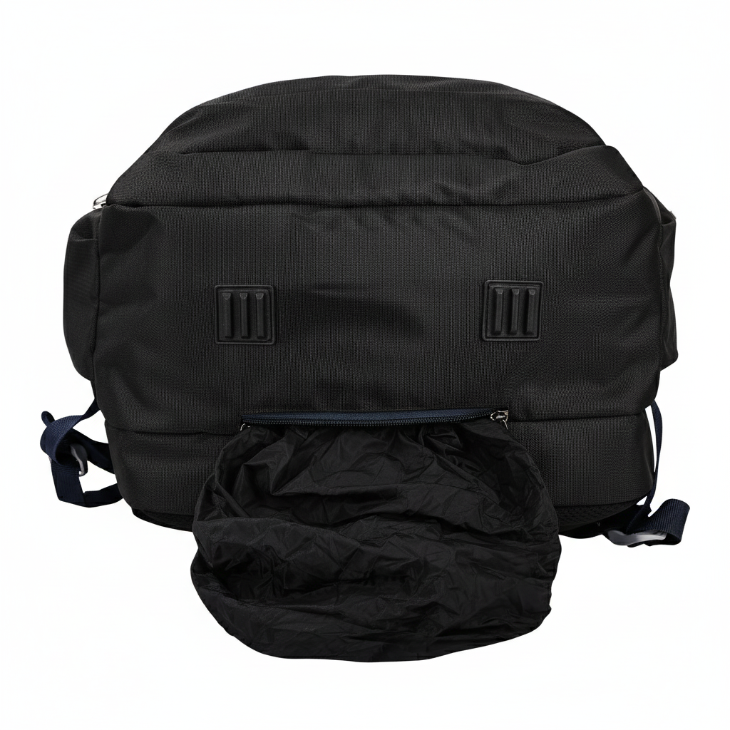 Dhariwal Unisex Laptop Backpack with USB Charging Port & Raincover- BP-108 49L