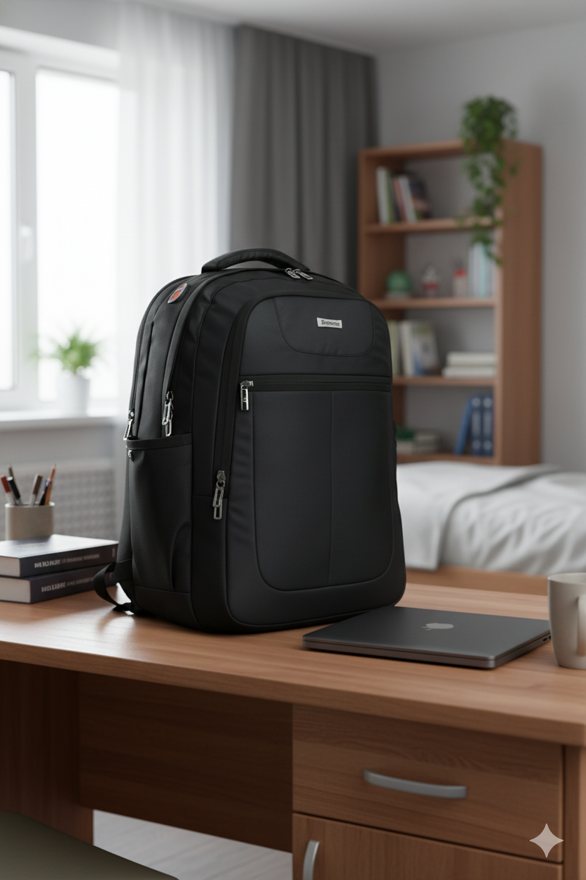 Dhariwal BP-256 42L  Backpack for Men & Women | Water-Resistant College, Office & Travel Bag