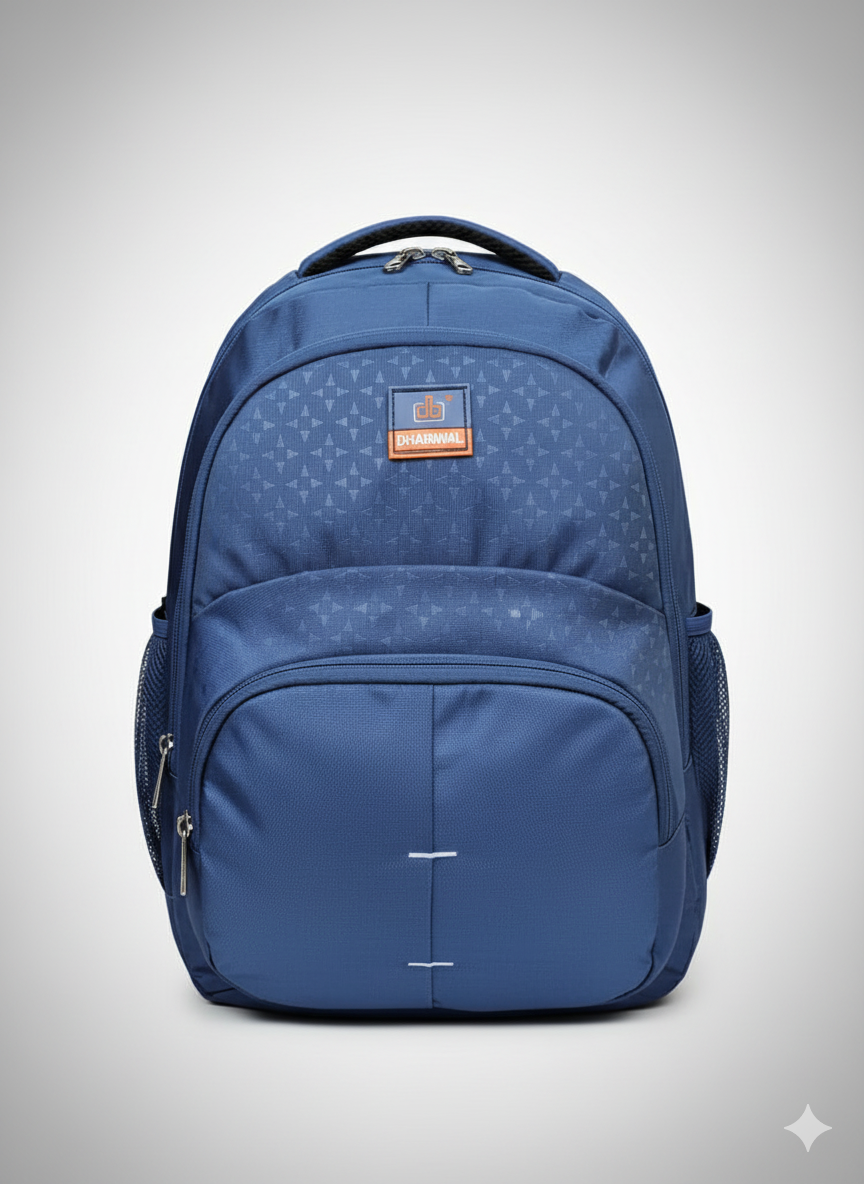 Dhariwal LB-112 35L Laptop Backpack for Men & Women | Water-Resistant Office, College & Travel Bag