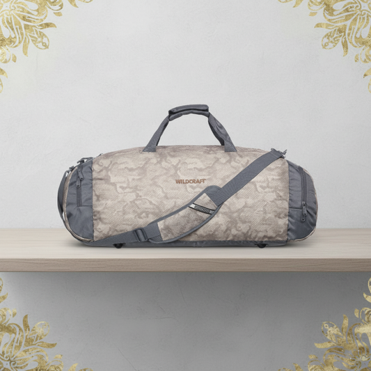 Wildcraft Duffle Bag, 45Lit Large Capacity, Large Capacity, Unisex Travel|Sports |Gym Bag