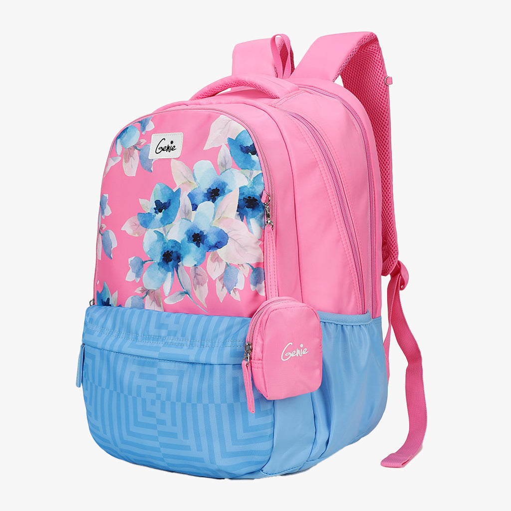Genie Daisy 19 Inch Maximum Volume Laptop Backpack With Rain Cover
