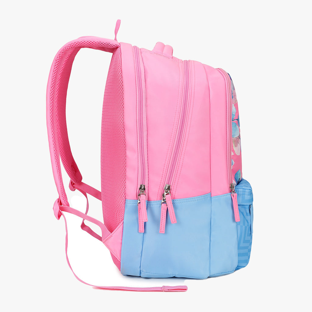 Genie Daisy 19 Inch Maximum Volume Laptop Backpack With Rain Cover