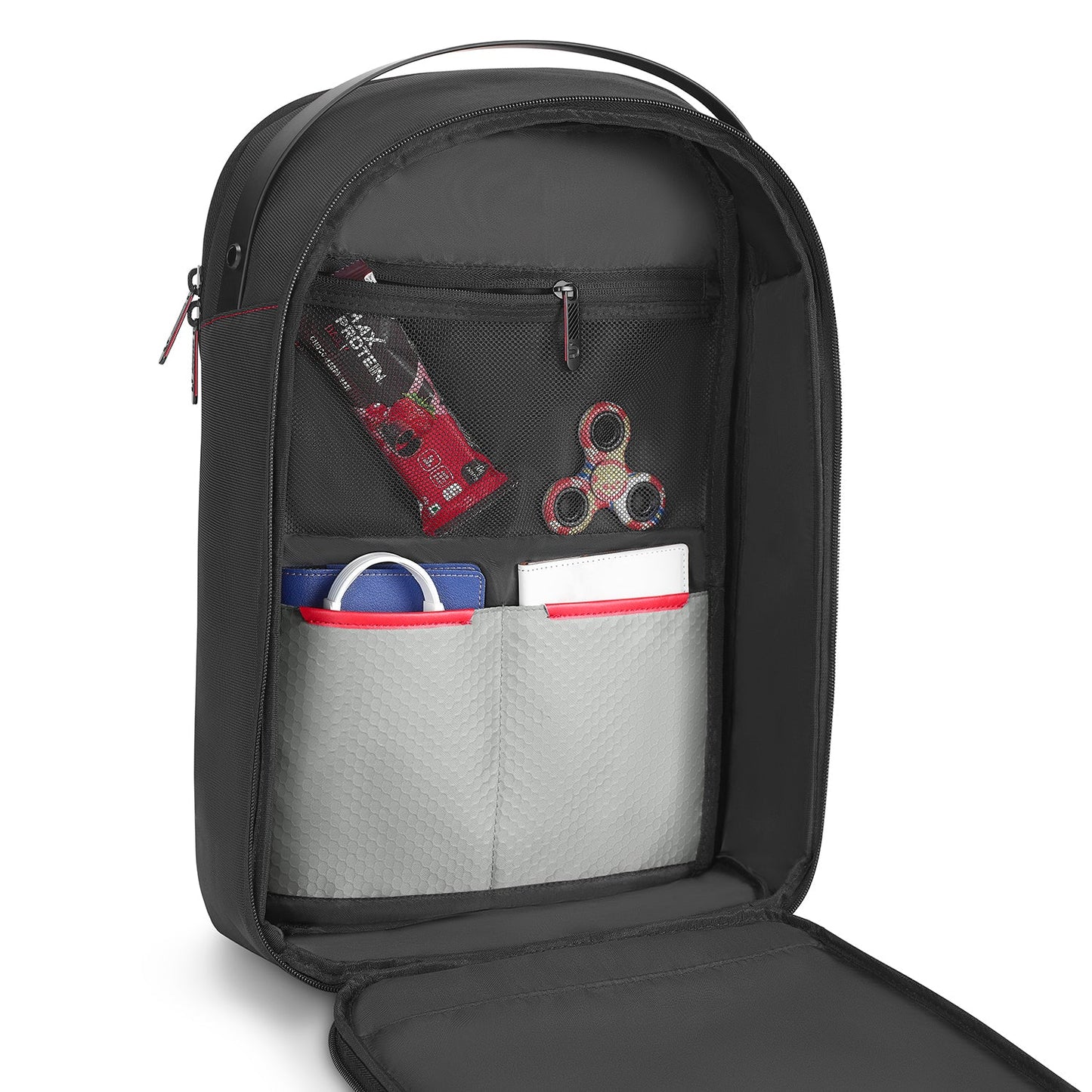 Urban Jungle by Safari Downtown Workpack Premium Backpack with Trolley Sleeve-18l