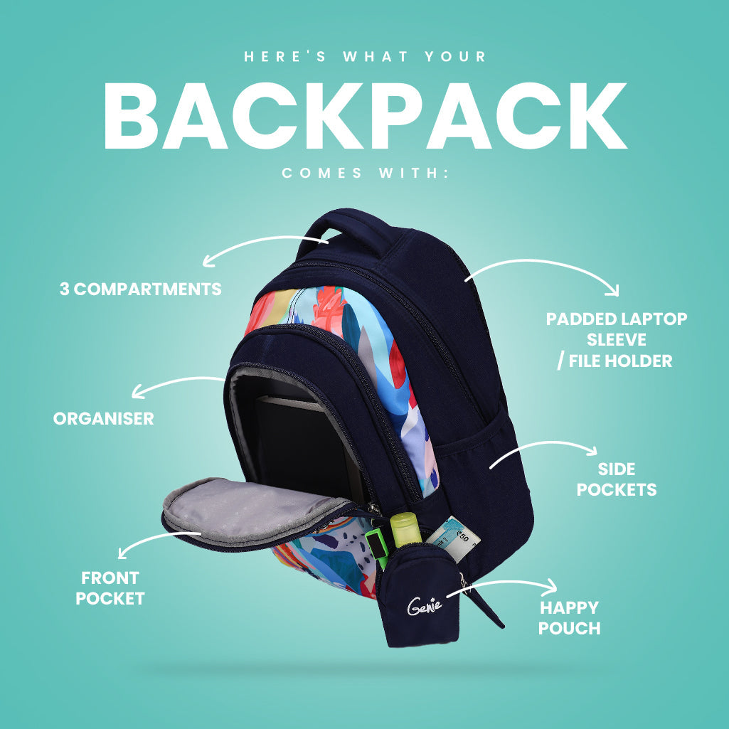 Genie Jane 15 Inch Backpack