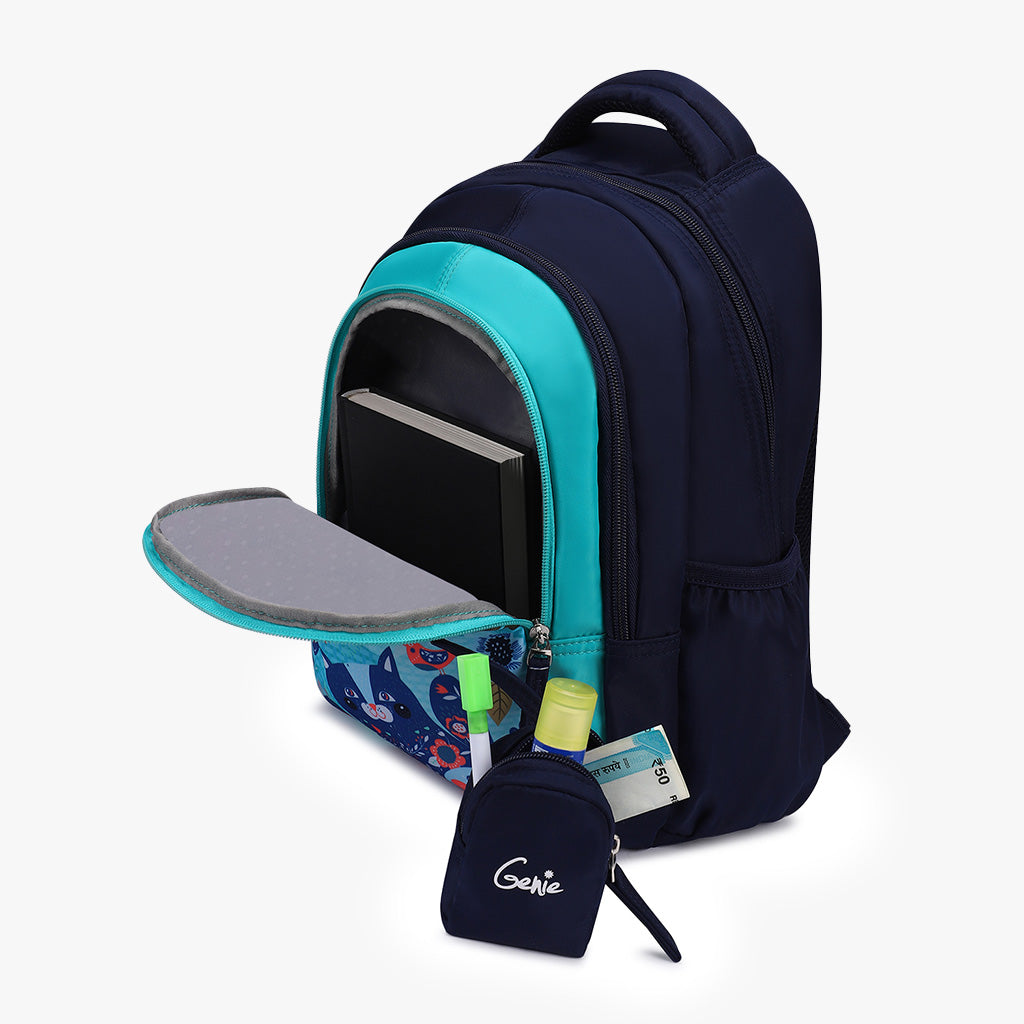 Genie Kitty 15 Inch Backpack