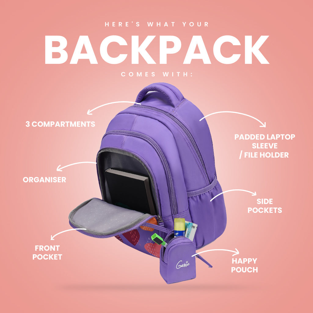 Genie Maisy 15 Inch Backpack