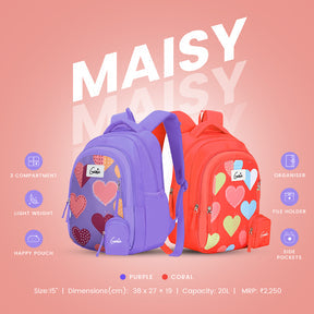Genie Maisy 15 Inch Backpack