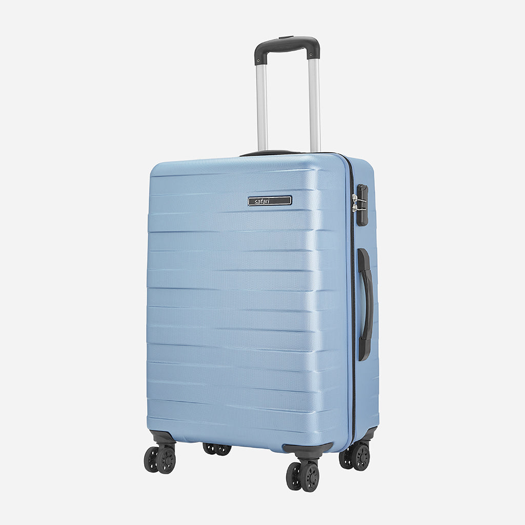 Safari Mint Hard Luggage Suitcase