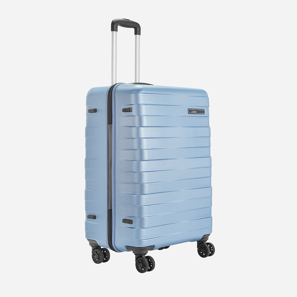 Safari Mint Hard Luggage Suitcase