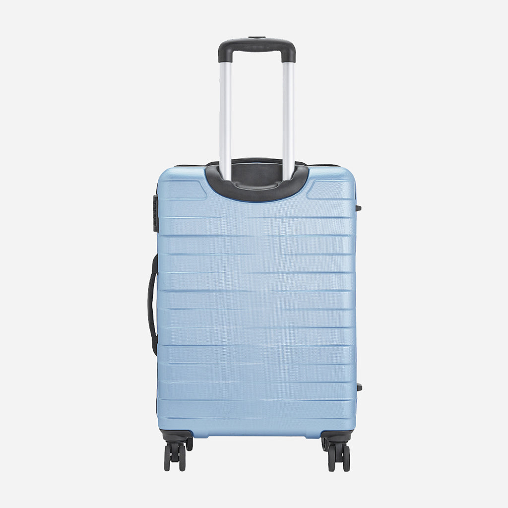 Safari Mint Hard Luggage Suitcase
