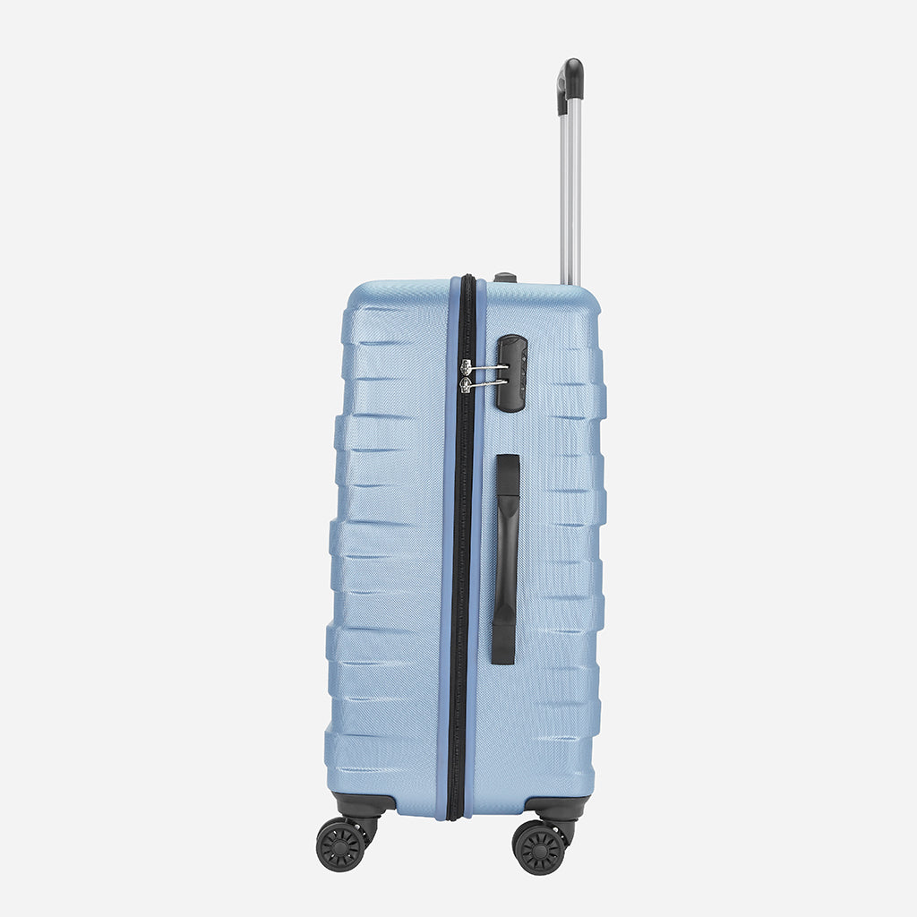 Safari Mint Hard Luggage Suitcase