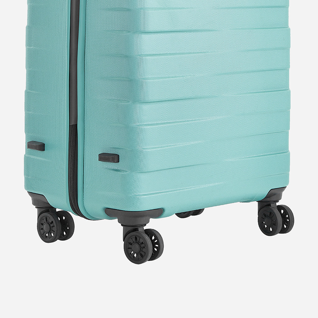 Safari Mint Hard Luggage Suitcase