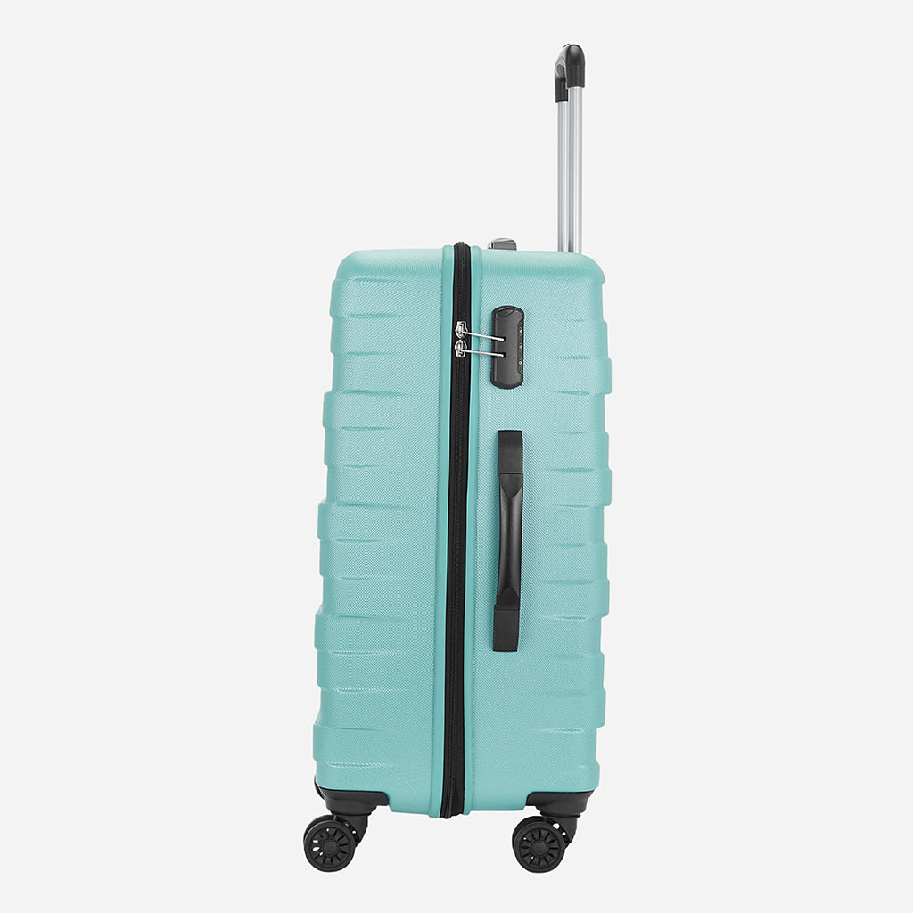 Safari Mint Hard Luggage Suitcase