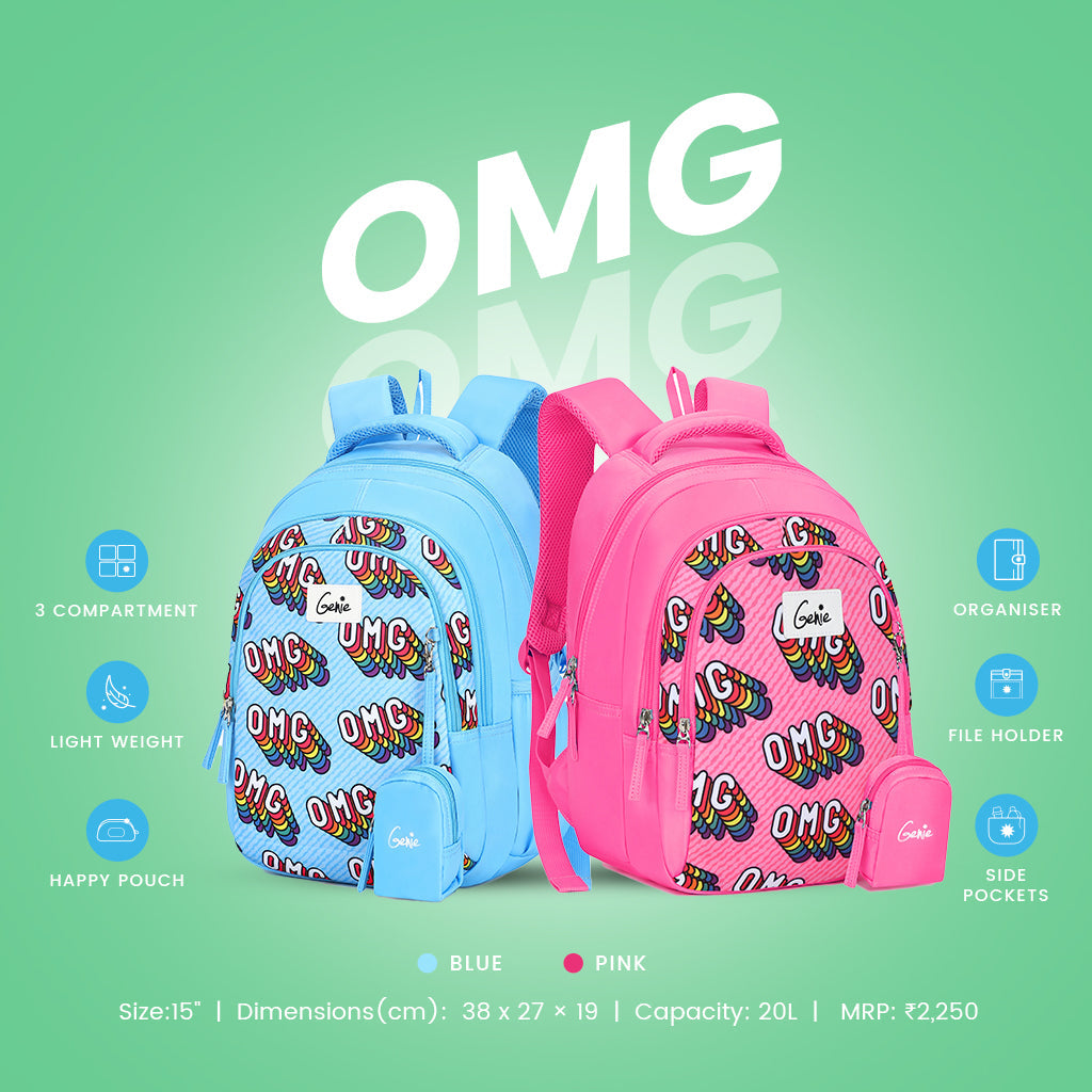 Genie OMG 15 Inch Backpack