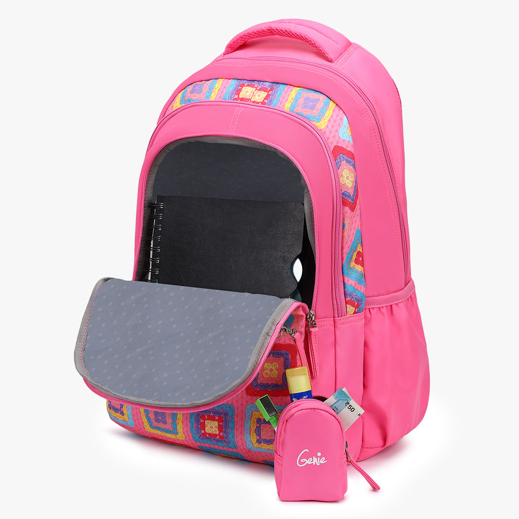 Genie Paige 19 Inch Backpack