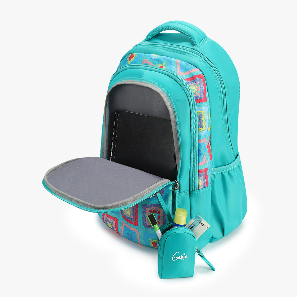 Genie Paige 19 Inch Backpack
