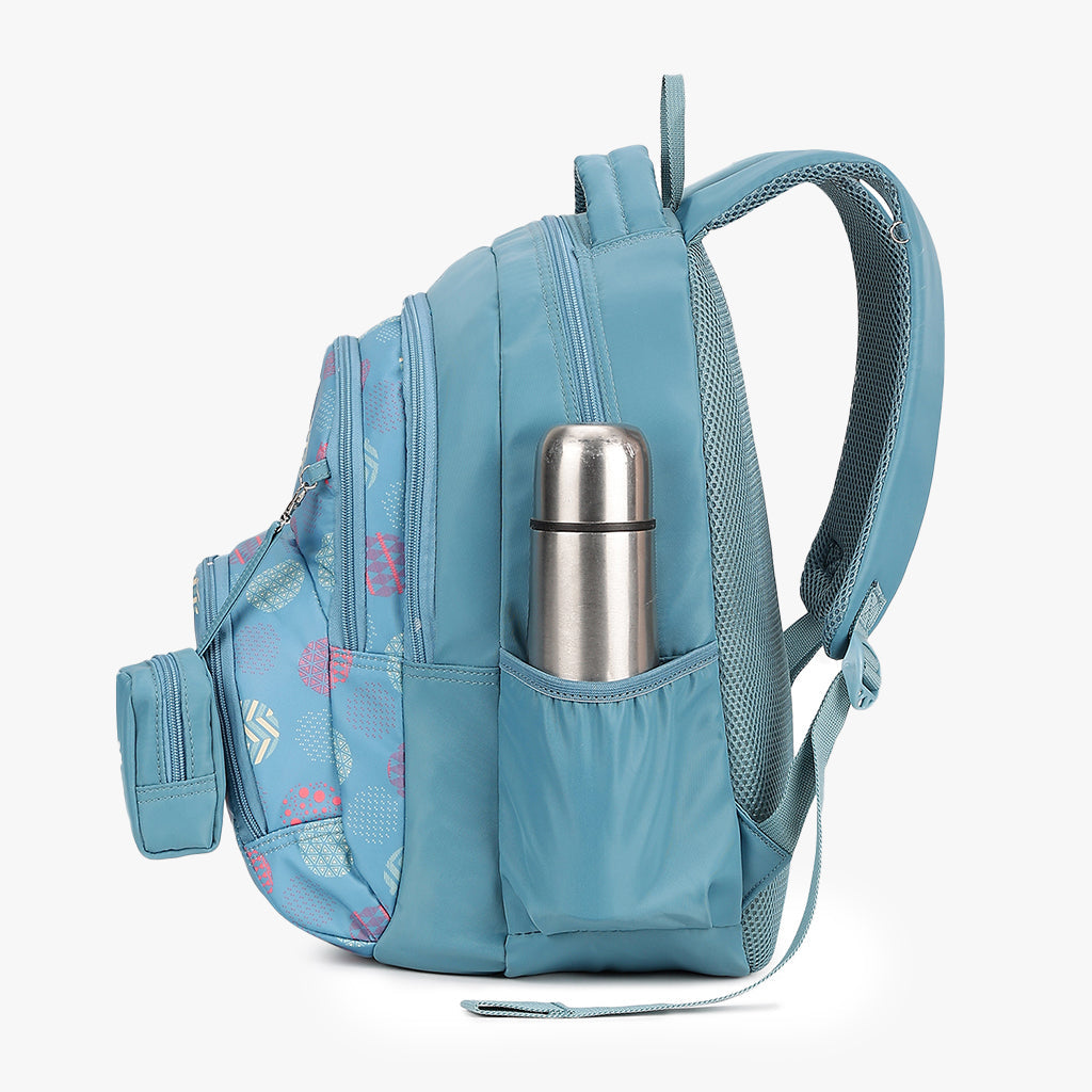 Genie Polkapolka 17 Inch Backpack