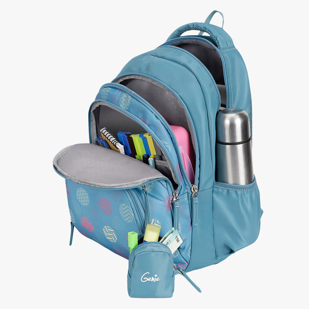 Genie Polkapolka 17 Inch Backpack