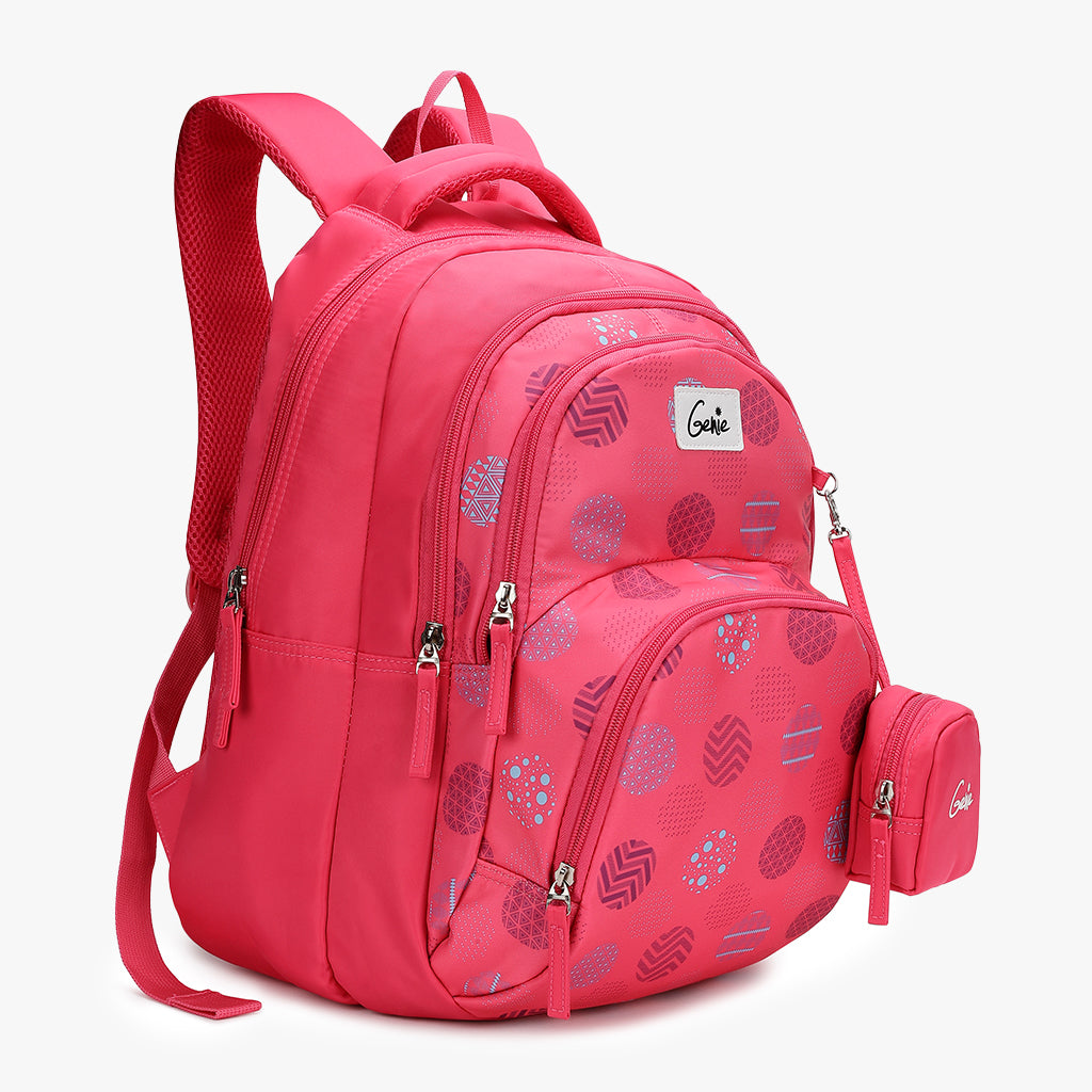 Genie Polkapolka 17 Inch Backpack