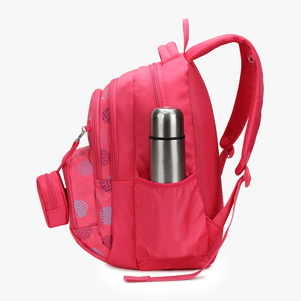Genie Polkapolka 17 Inch Backpack