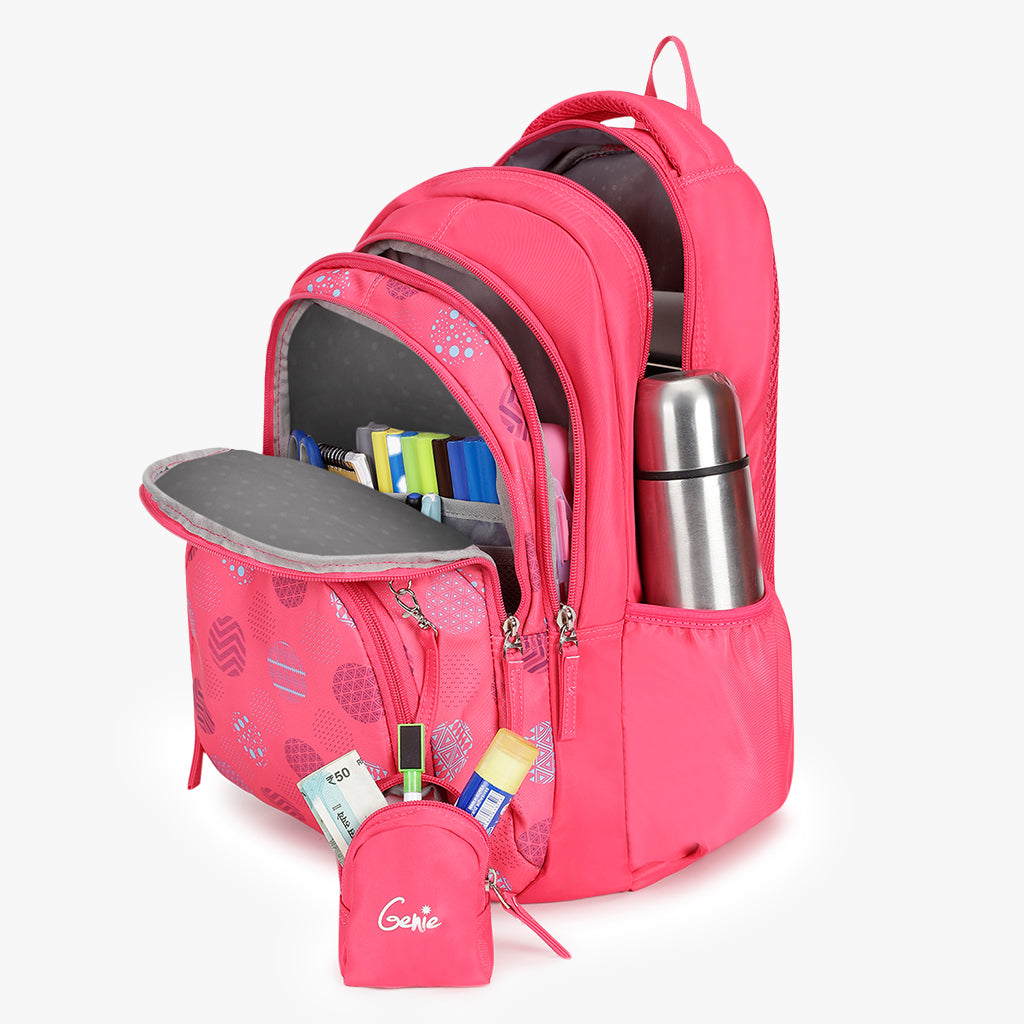 Genie Polkapolka 17 Inch Backpack