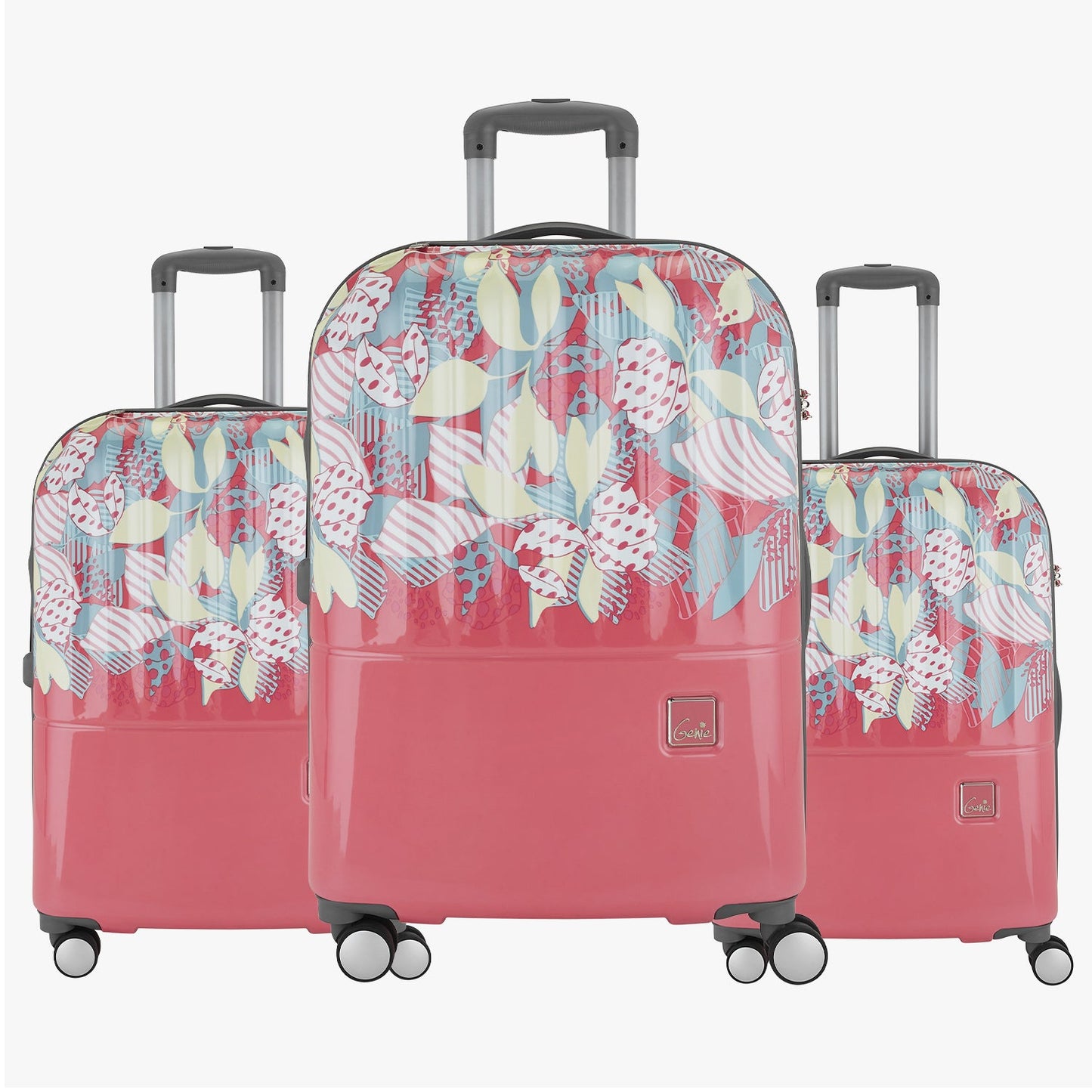 Genie Sprout Hard Luggage Suitcase