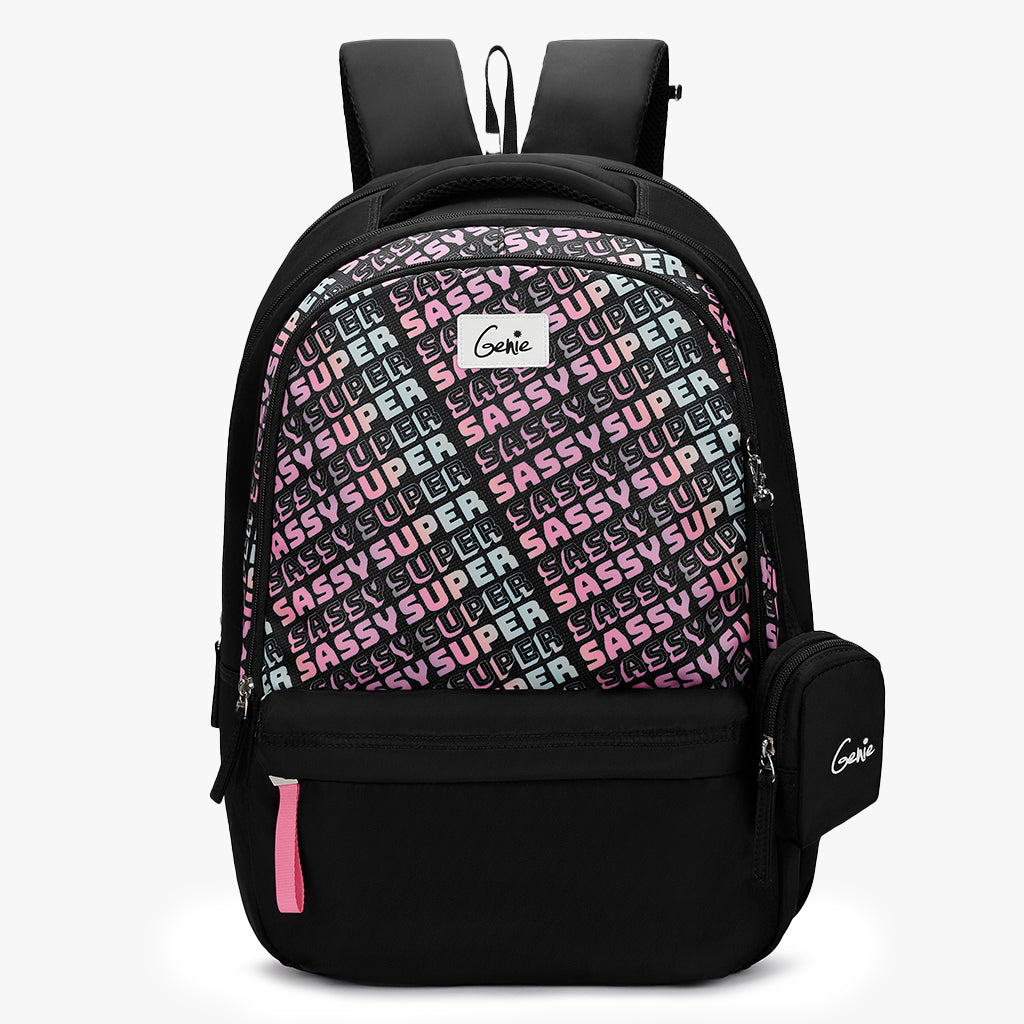 Genie Sass 19 Inch Maximum Volume Laptop Backpack With Rain Cover