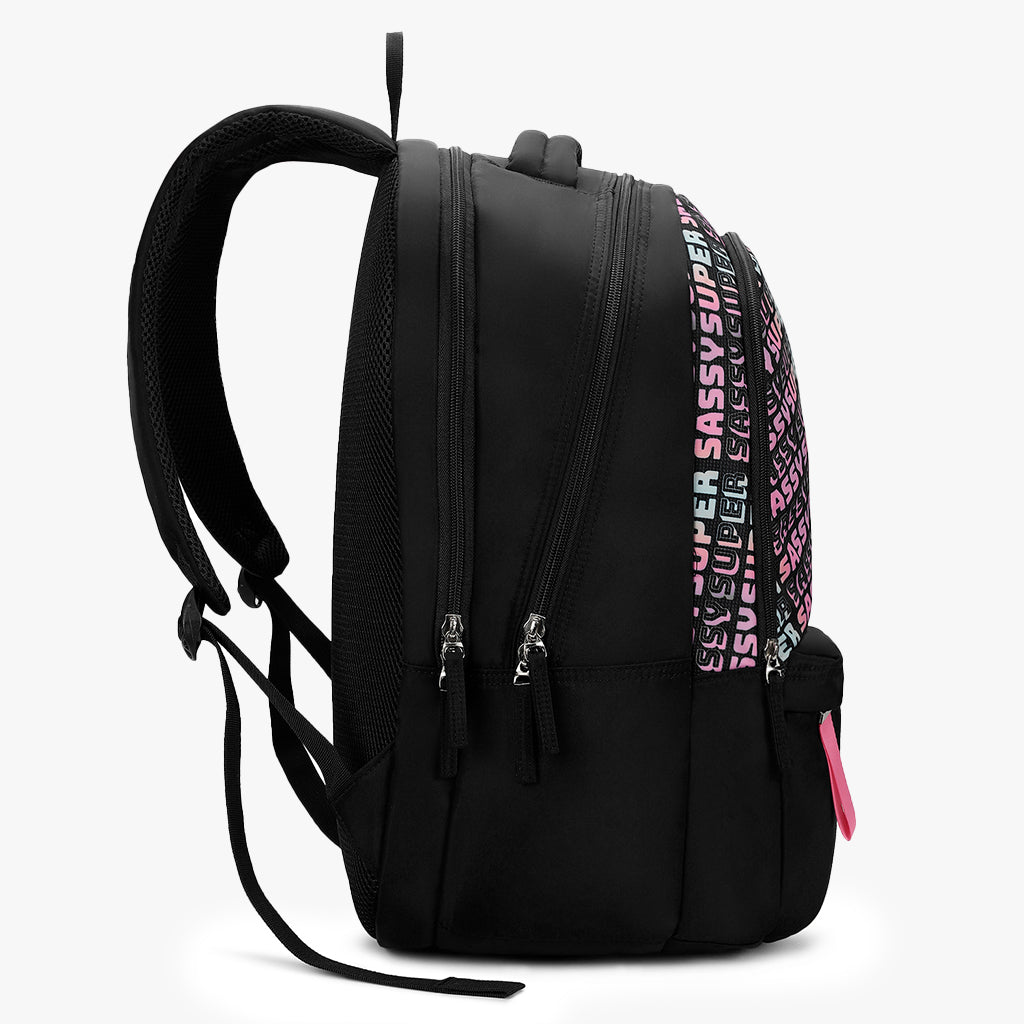 Genie Sass 19 Inch Maximum Volume Laptop Backpack With Rain Cover