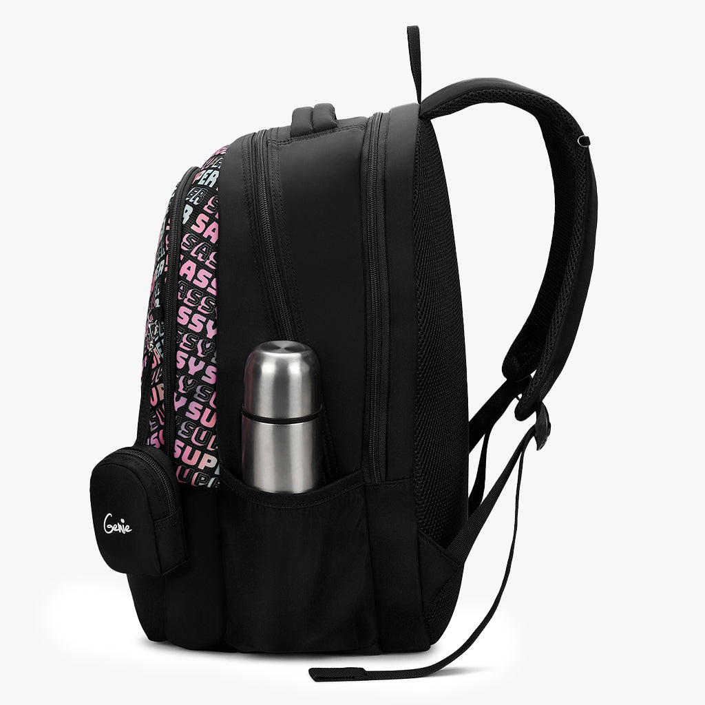 Genie Sass 19 Inch Maximum Volume Laptop Backpack With Rain Cover