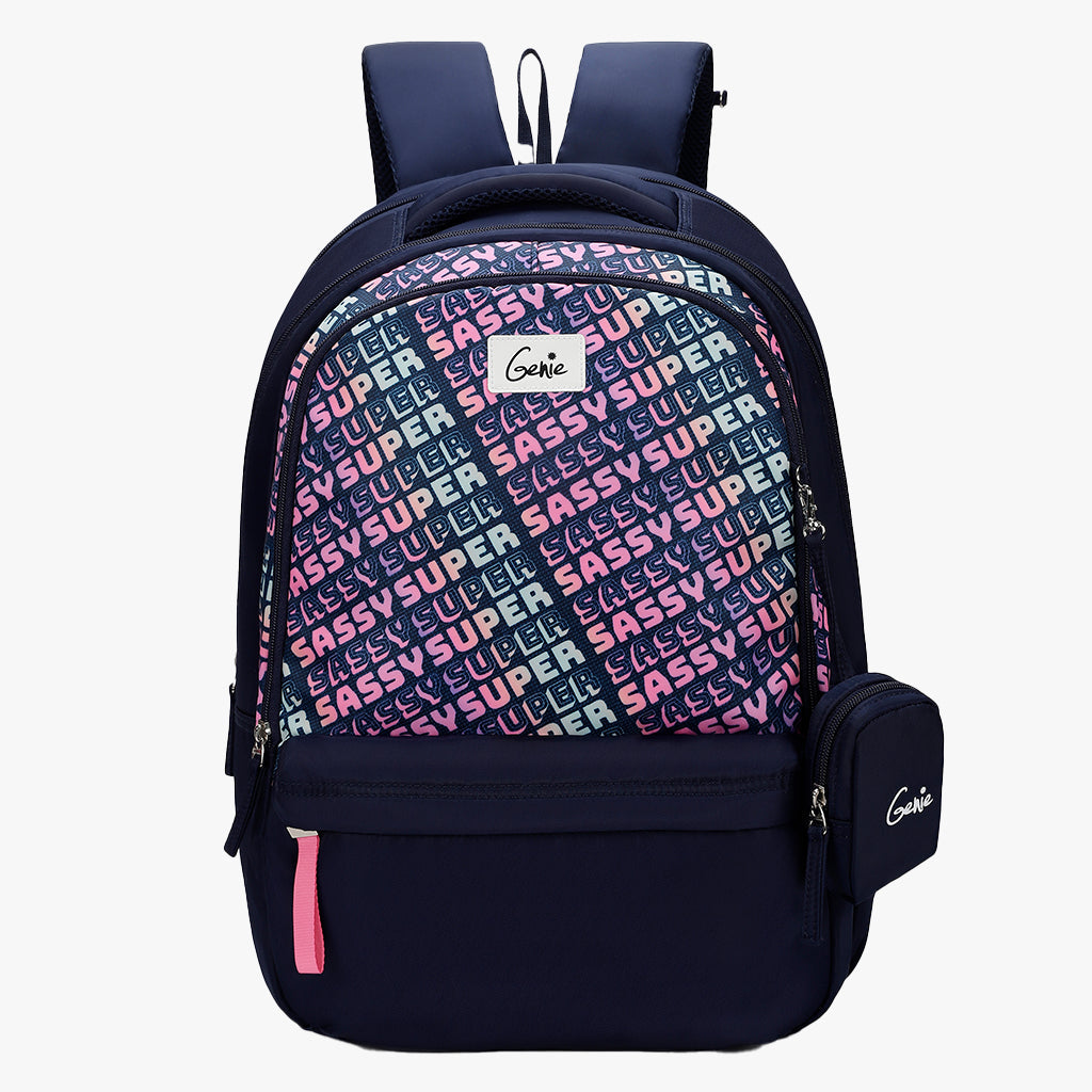 Genie Sass 19 Inch Maximum Volume Laptop Backpack With Rain Cover
