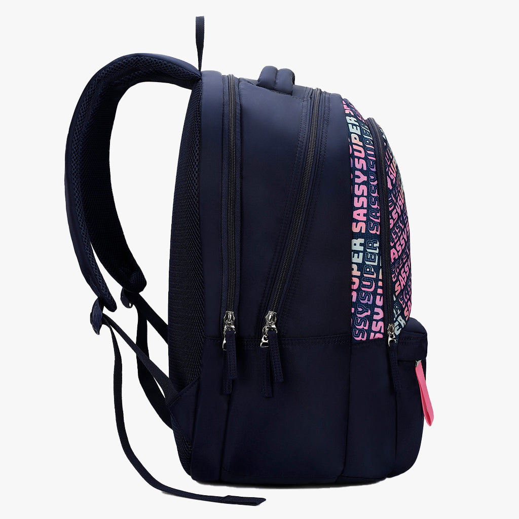 Genie Sass 19 Inch Maximum Volume Laptop Backpack With Rain Cover